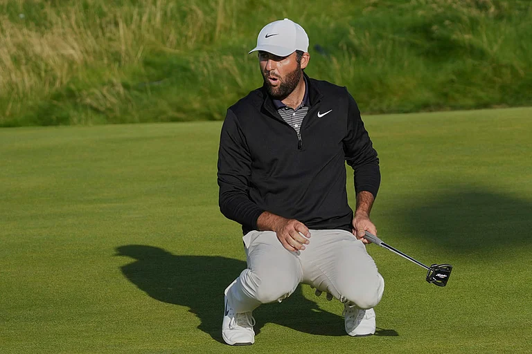 British Open golf 2025: Third round - | Photo: AP/Jon Super