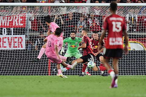 MLS Soccer: Inter Miami vs New York Red Bulls