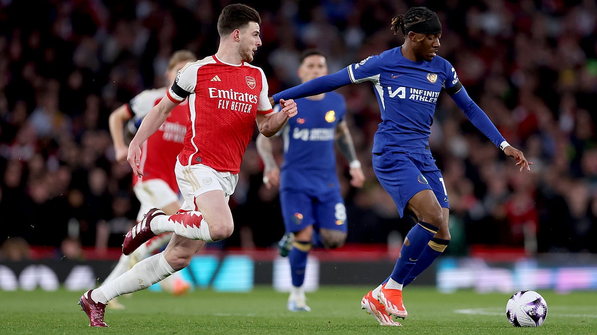 Declan Rice and Noni Madueke will team up next season