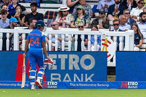 England vs India women's 2nd ODI
