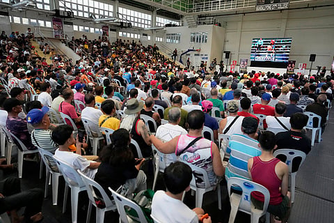 Welterweight Title Boxing: Pacquiao Barrios Boxing