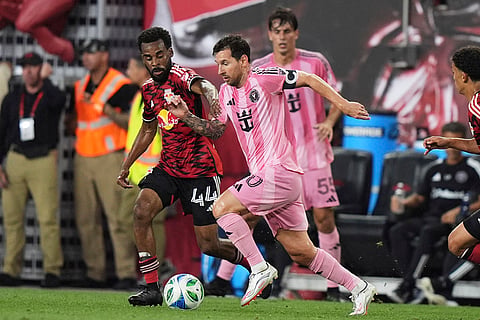 MLS Soccer: Inter Miami vs New York Red Bulls