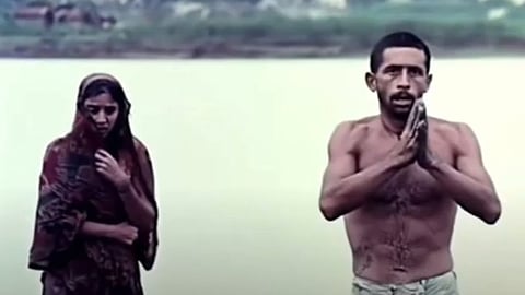 Naseeruddin Shah and Shabana Azmi in Paar
