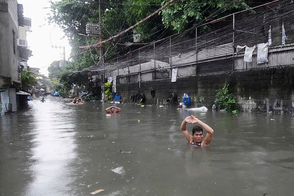 Philippines Typhoon Wipha - | Photo: AP/Aaron Favila