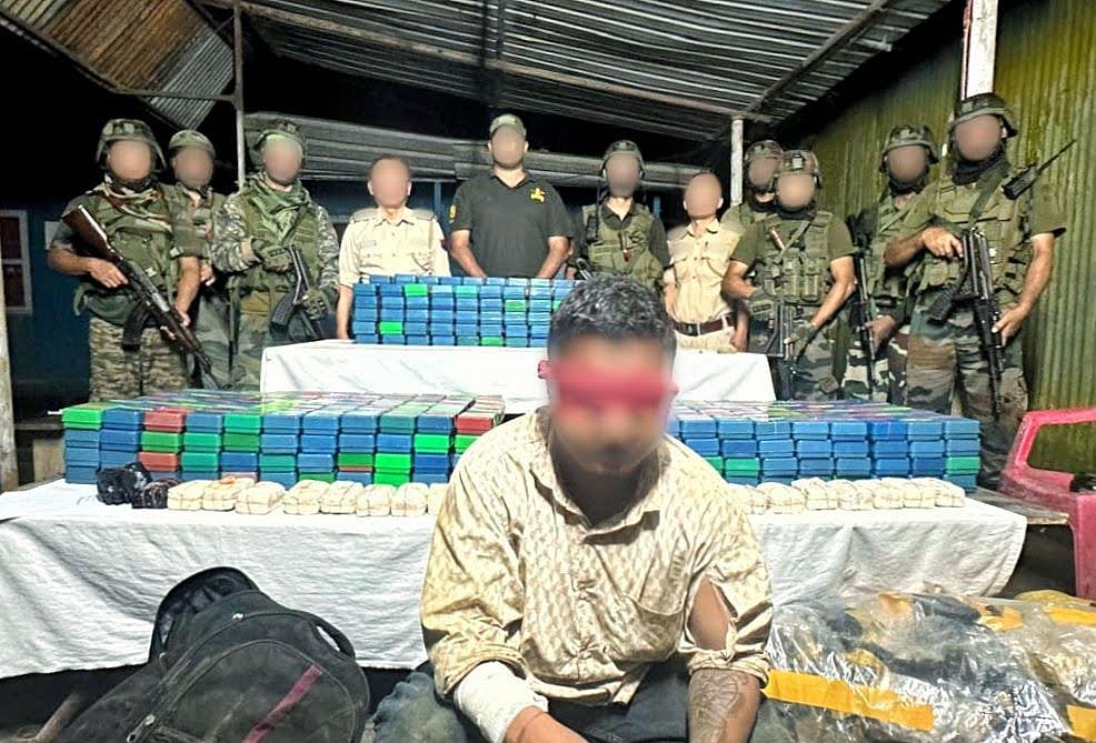 Drugs seized in joint operations