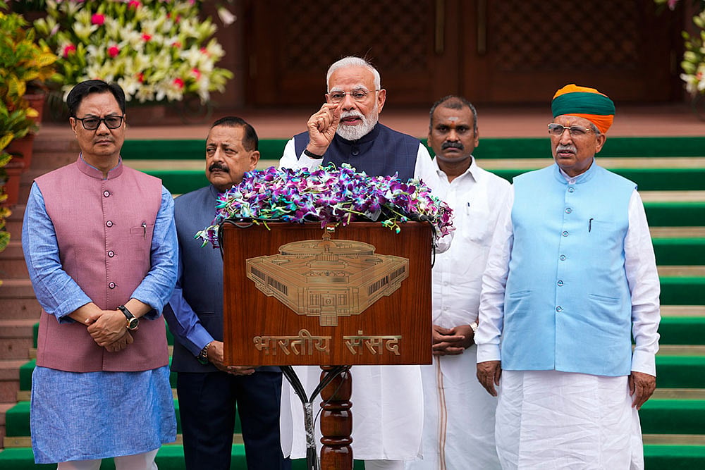 Prime Minister Narendra Modi