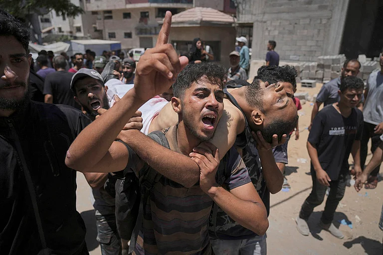 Israeli–Palestinian conflict - | Photo: AP/Jehad Alshrafi