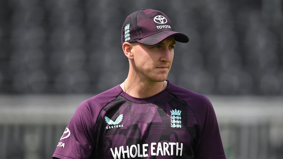 England's Harry Brook