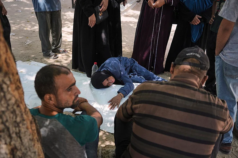 Israeli–Palestinian conflict - | Photo: AP/Jehad Alshrafi