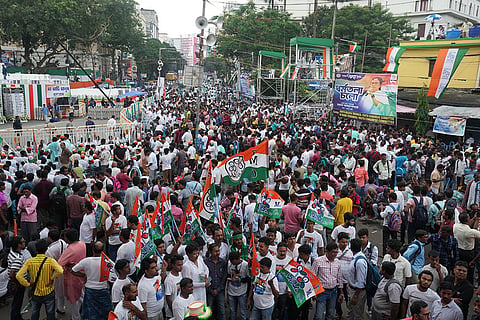 TMC Martyrs’ Day rally