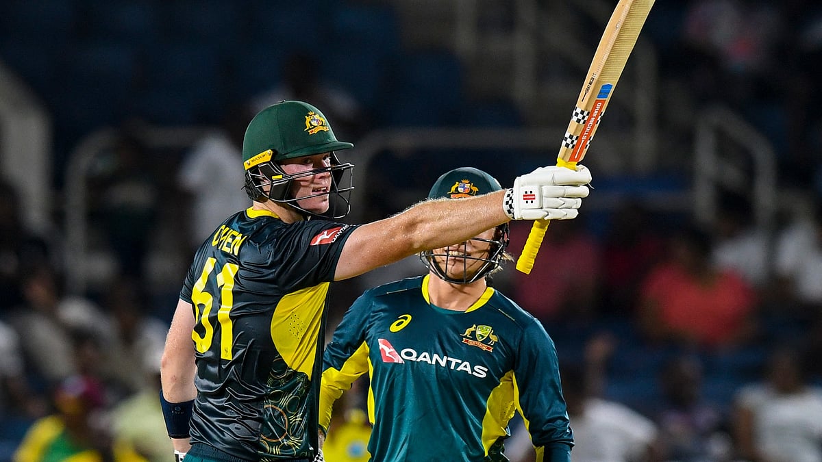 Australia's Mitchell Owen