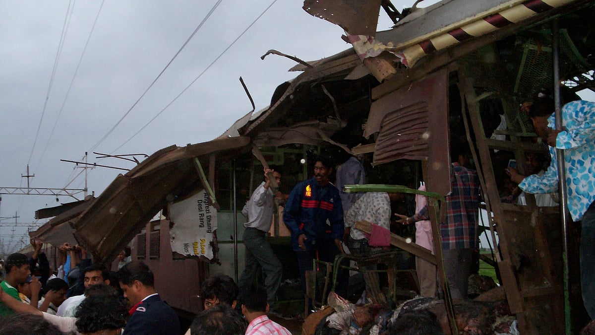 Dhiraj Parab : Mumbai Train Blast on July 11, 2006