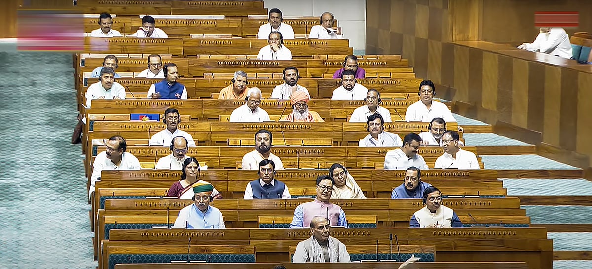 63 opposition MPs submit notice in Rajya Sabha for removal of Justice Yashwant Varma in connection - - PTI 