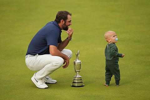 British Open golf 2025: Final round