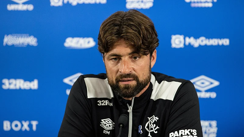 Rangers Vs Panathinaikos Russell Martin UEFA Champions League