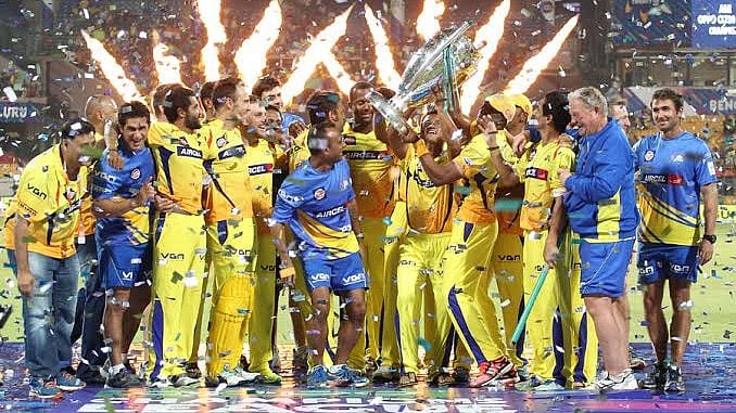 X/chennaiipl : Chennai Super Kings won the title in the 2014 edition with a win over Kolkata Knight Riders in the final. 