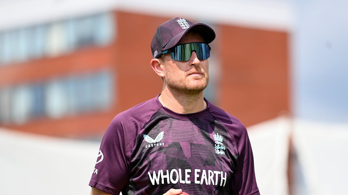 England's Liam Dawson last played a Test for England against South Africa in July 2017. - null