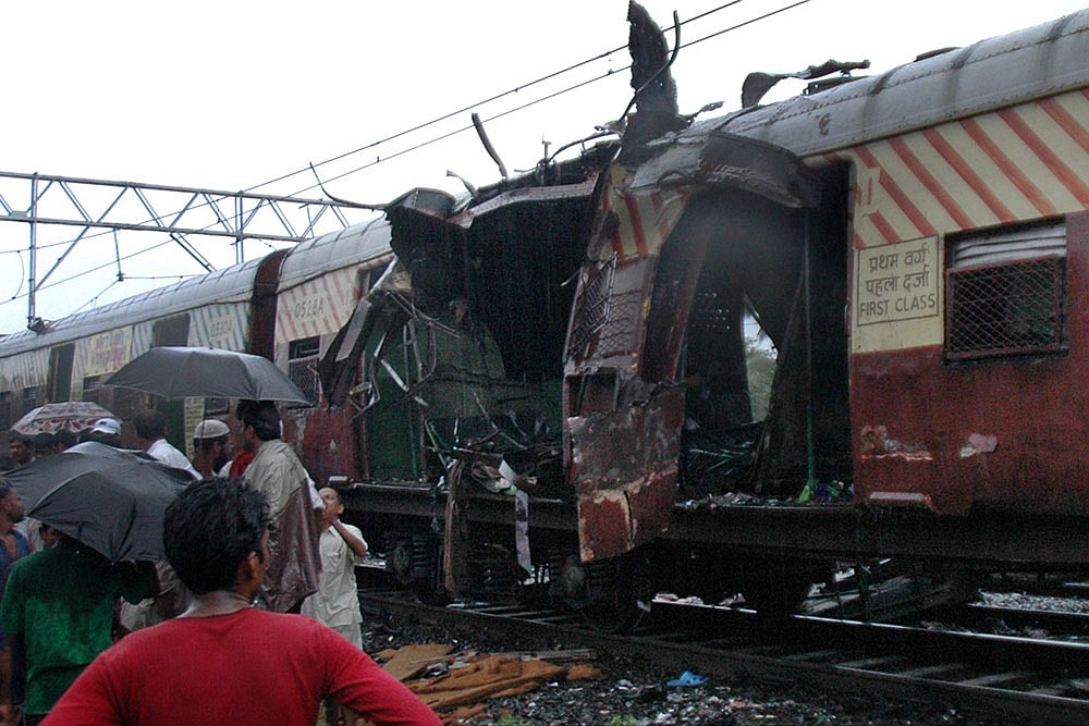 | Photo: PTI : Mumbai: HC acquits all 7/11 train blasts accused