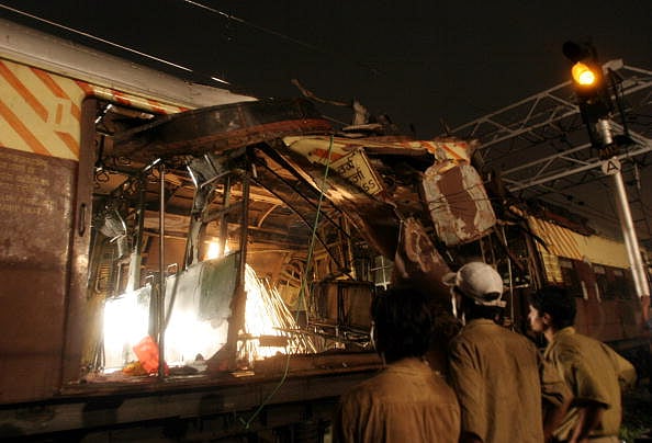Getty Images : 7/11 Mumbai Train Blasts