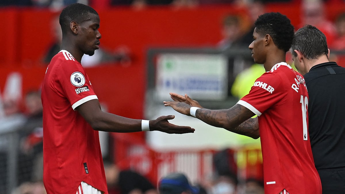 Paul Pogba-Marcus Rashford