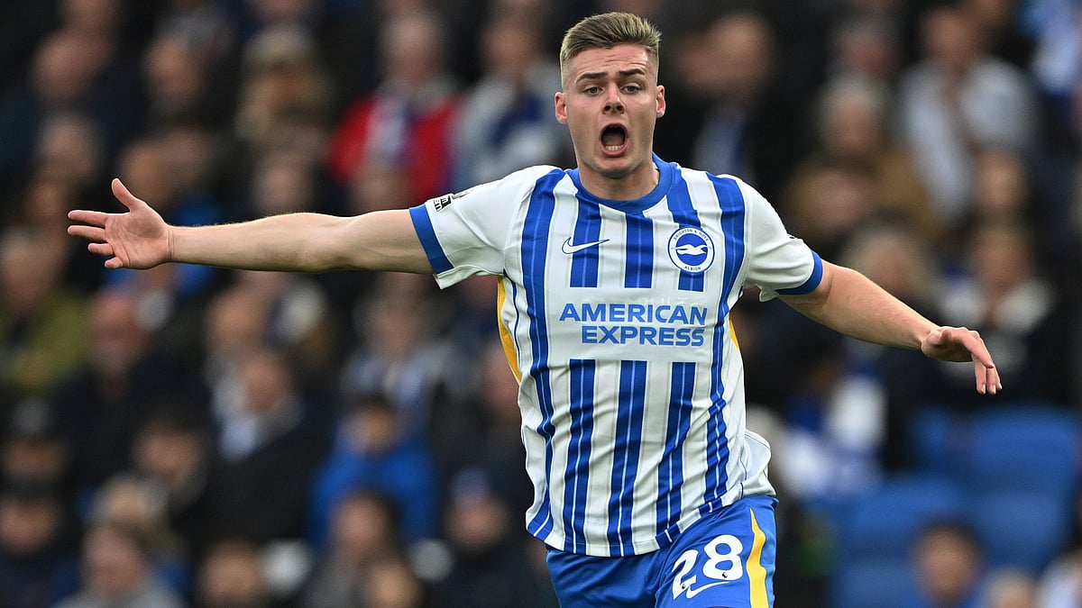 Brighton's Evan Ferguson