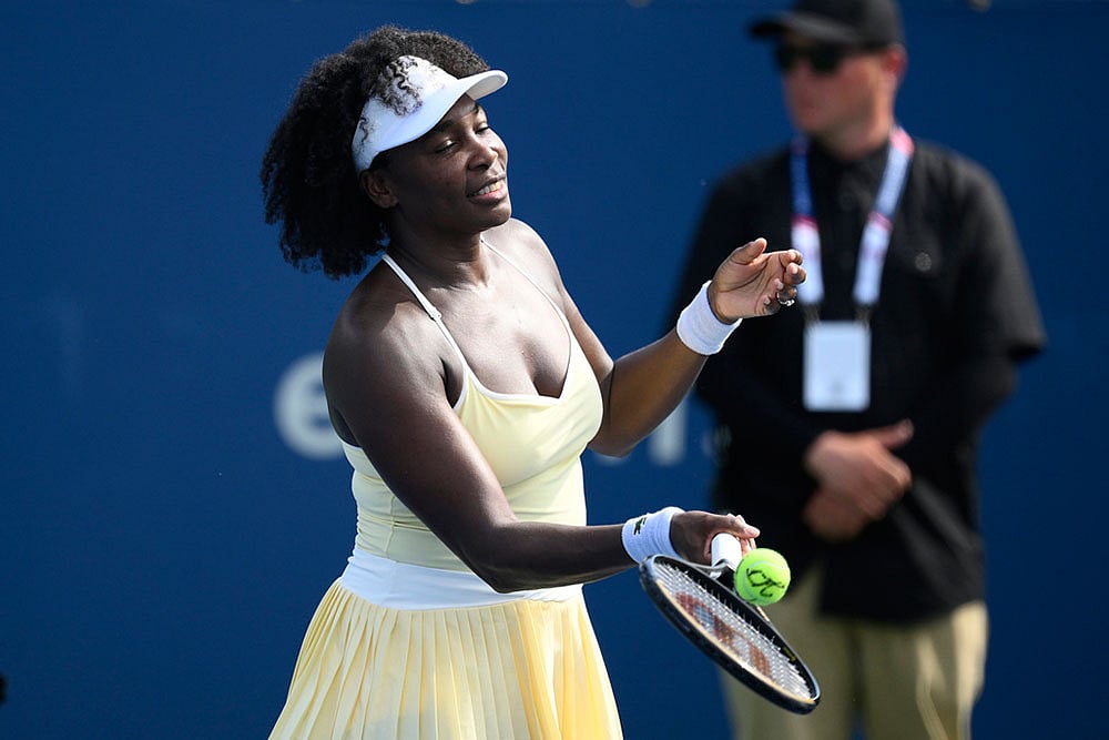 Venus Williams Washington Open 2025