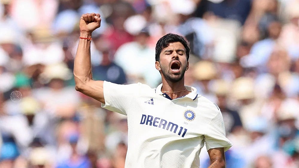 Photo: AP/Richard Pelham : IND vs ENG: Washington Sundar