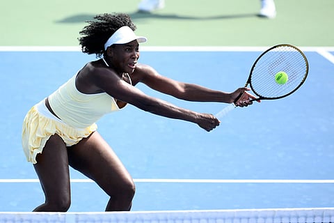 Citi Open Tennis Tournament Venus Williams