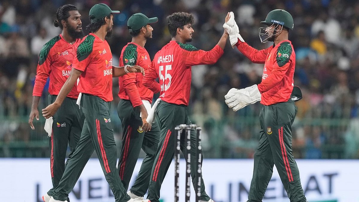 Bangladesh Vs Netherlands, 1st T20I Live Score