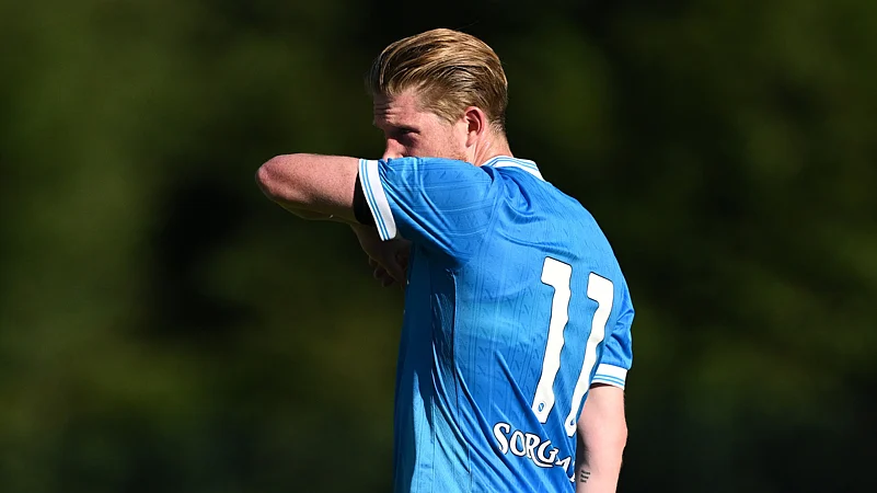 Napolis Kevin De Bruyne