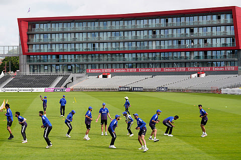 India Vs England 4th Test: India practice