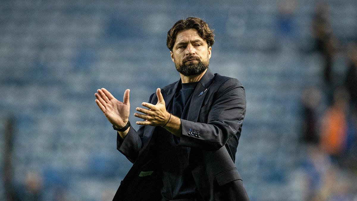 Rangers boss Russell Martin