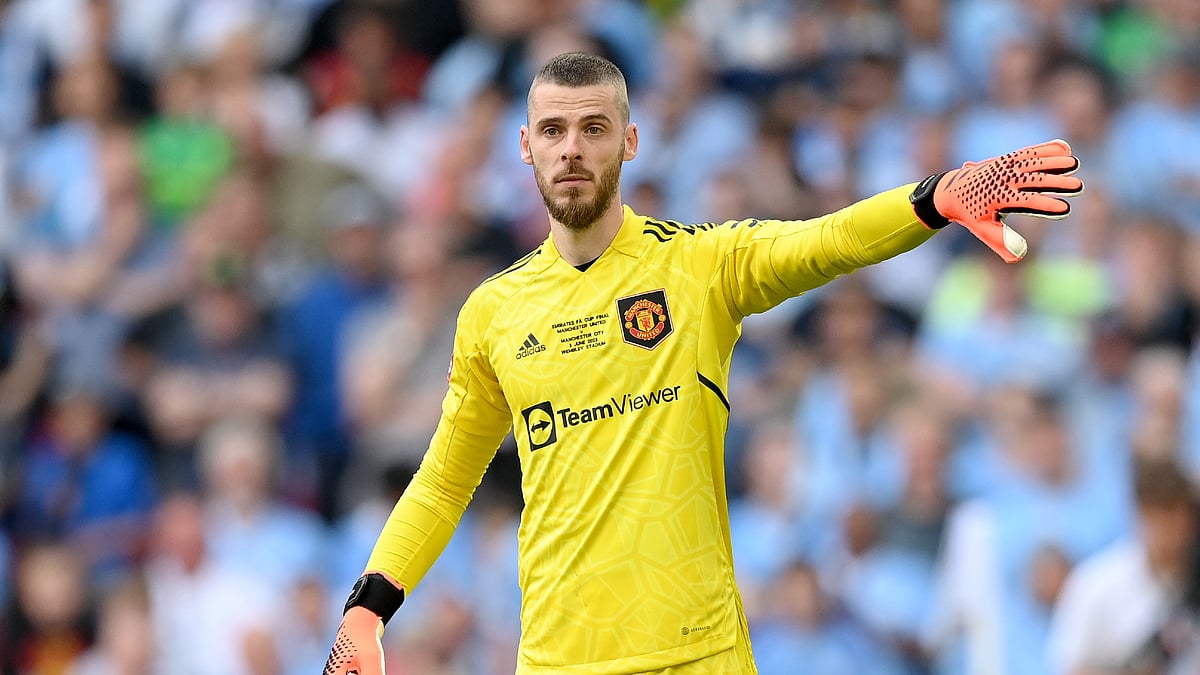 Former Manchester United goalkeeper David de Gea