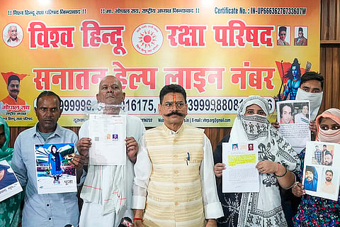 Victims of religious conversion racket attend PC