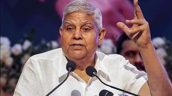 Vice-President Jagdeep Dhankhar