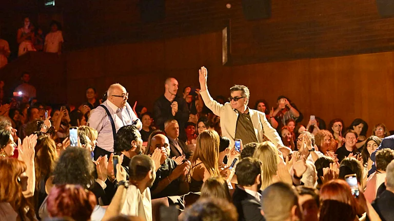 Jafar Panahi at GAIFF 25 - Instagram