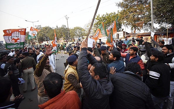 Getty Images  : Bihar Elections 