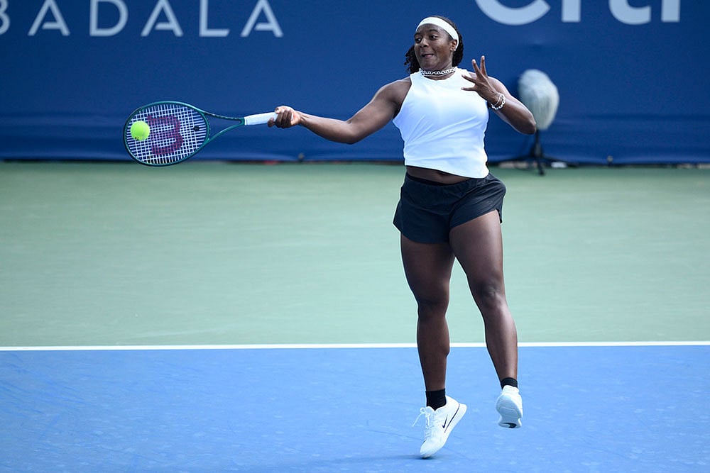 Washington Open 2025 Hailey Baptiste