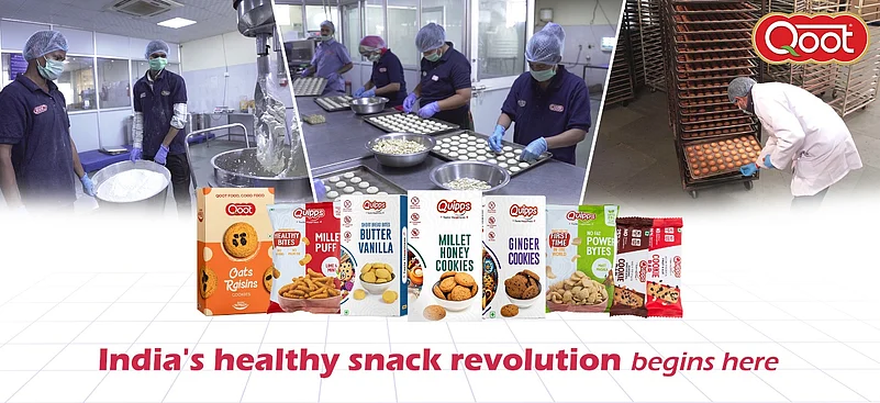 Qoot Indian Healthy Snack Brand