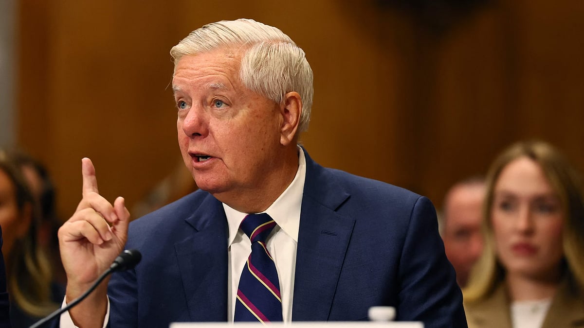 US Senator Lindsey Graham