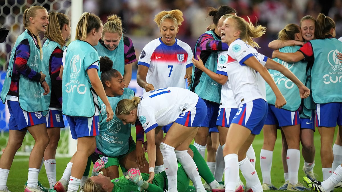 Sweden vs England UEFA Womens Euro 2025 AP Photo