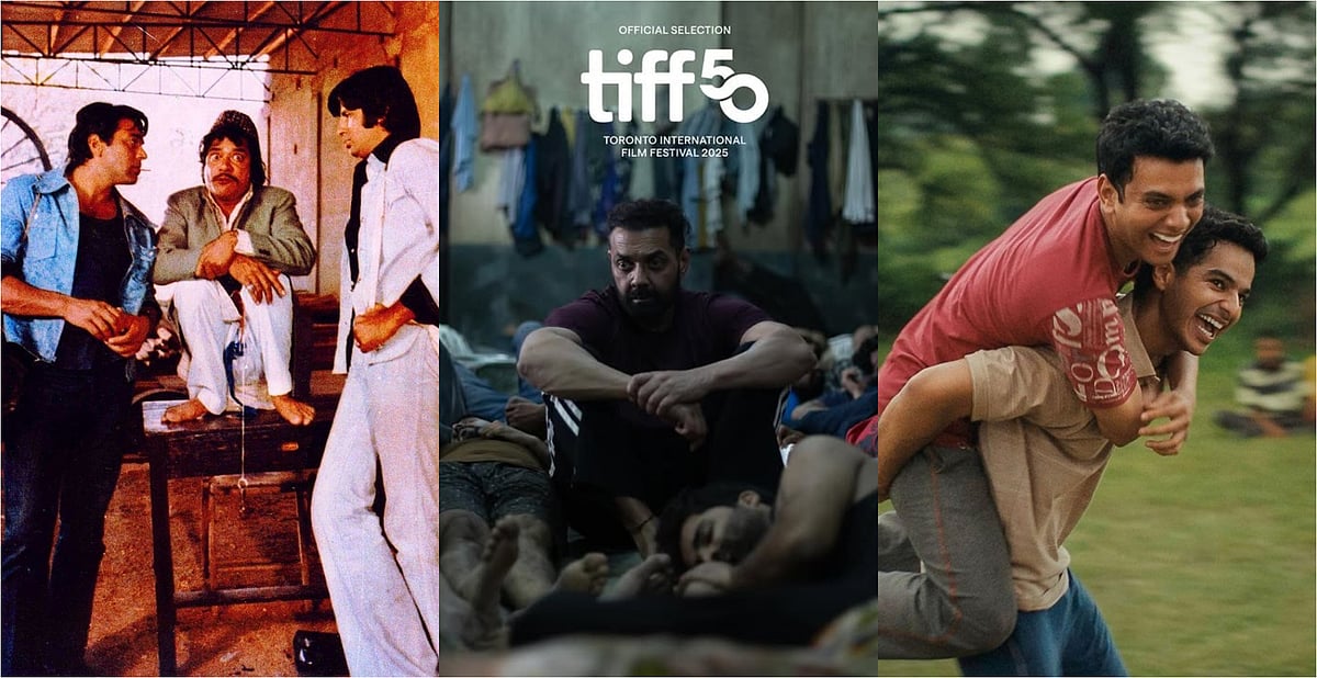 Sholay, Homebound, Bandar to be screened at TIFF 2025 - IMDb, Instagram