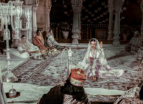 A still from Umrao Jaan (1981) 