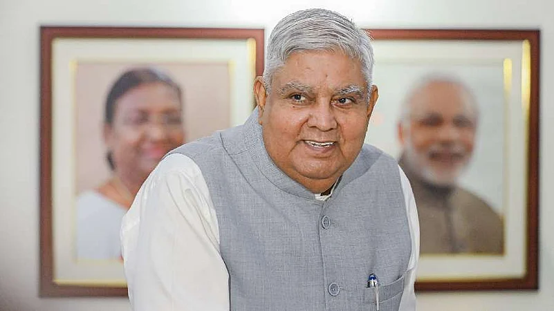 Former Vice-President Jagdeep Dhankhar