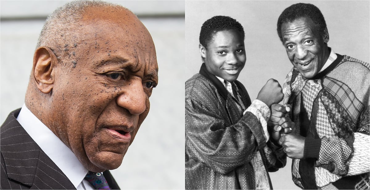 Getty : Bill Cosby speaks about his co-star late Malcolm-Jamal Warner