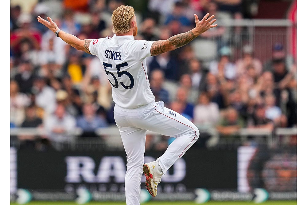 Indias tour of England: IND vs ENG 4th Test day 1 photos from Manchester_Ben Stokes