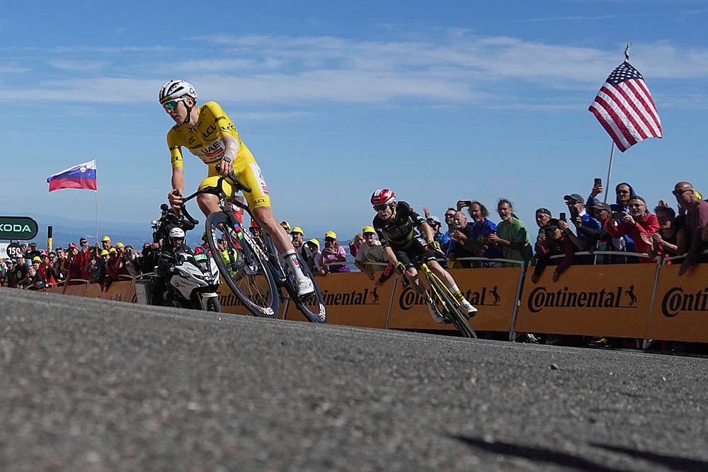 Tour de France cycling race 2025 Sixteenth stage photos: Slovenias Tadej Pogacar