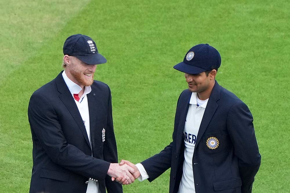 Indias tour of England: IND vs ENG 4th Test day 1 photos from Manchester_Shubman Gill