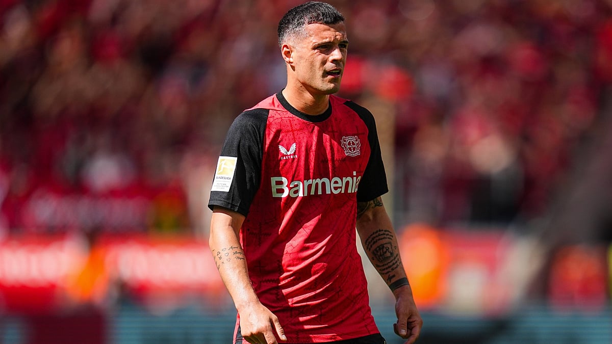 Bayer Leverkusen are not willing to let Granit Xhaka leave this summer