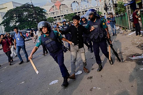 Bangladesh Crash